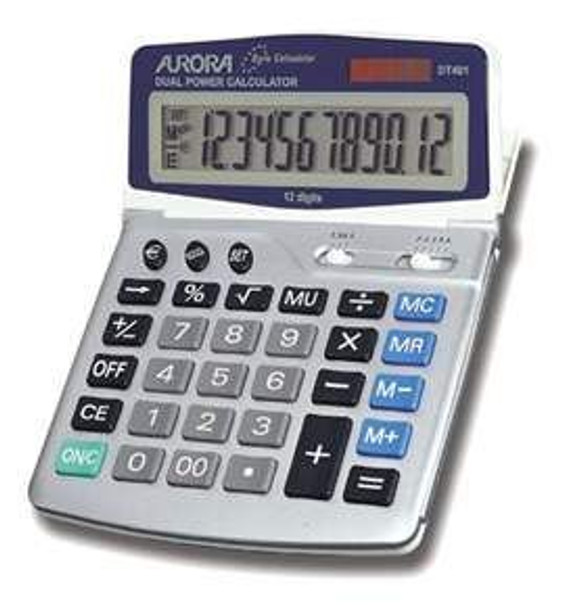 Aurora DT401 Desk Calculator DT401