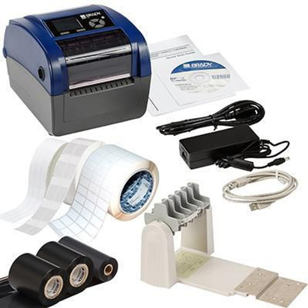 Brady BBP12-LAB KIT-US BBP12 Label printer 300 dpi - BBP12-LAB KIT-US