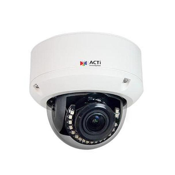 ACTi A86 5MP Outdoor Zoom Dome with A86