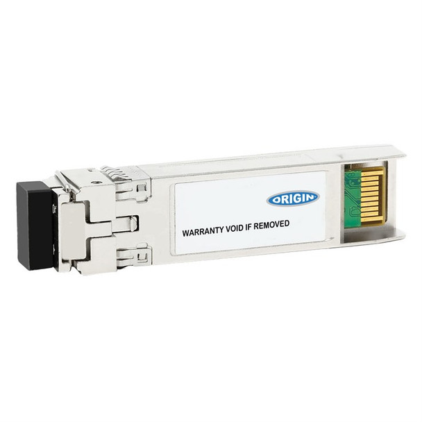 Origin Storage SFP+ SR 10GbE-1Gbe Optical Transceiver High Temp Dell Intel Compa 407-BCBH-OS