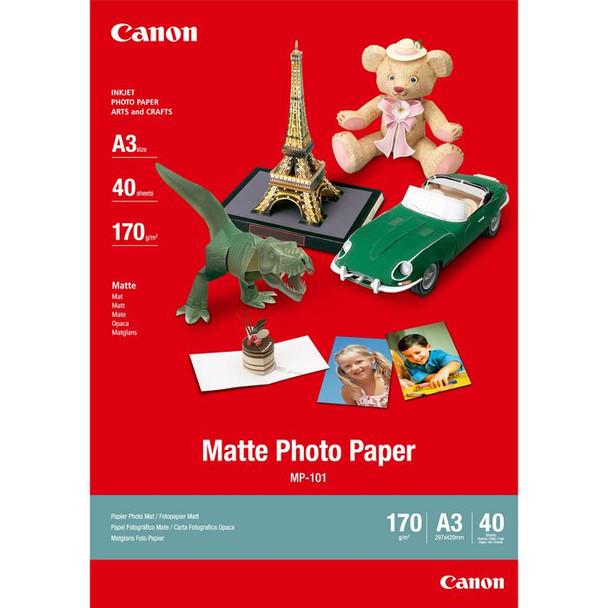 Canon 7981A008 Photo Paper A3 Matt MP-101 7981A008