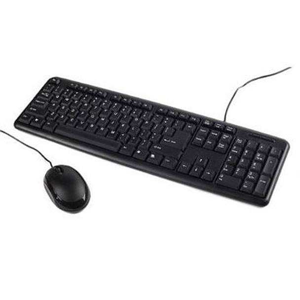 Spire Lk-500 Wired Keyboard And Mouse Desktop Kit Usb Multimedia Retail LK500