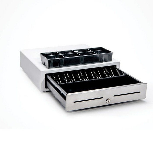 Star Micronics 37969500 CD4-1616WTSSC48-S2 Cash Drawer White 37969500
