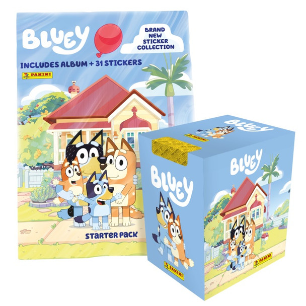 Panini Bluey Sticker Collection