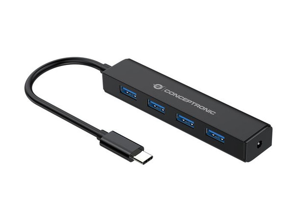 Conceptronic CTC4USB3 USB-HUB 4-Port USB3.1 Type-C CTC4USB3