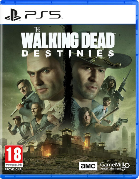 The Walking Dead Destinies Sony Playstation 5 PS5 Game