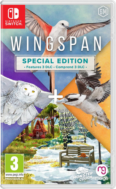 Wingspan Special Edition Sony Playstation 5 PS5 Game