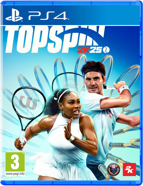 TopSpin 2K25 Sony Playstation 4 PS4 Game