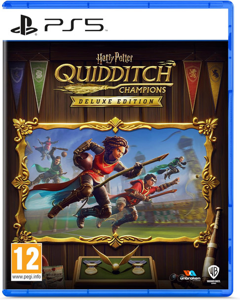Harry Potter Quidditch Champions Deluxe Edition Sony Playstation 5 PS5 Game