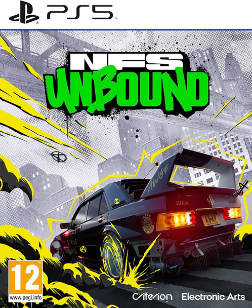 Need for Speed Unbound Sony Playstation 5 PS5 Game