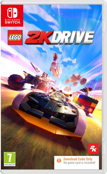 Lego 2K Drive (Code in Box) Nintendo Switch Game