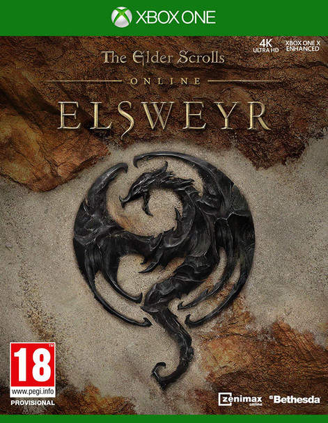 Elder Scrolls Online Elsweyr Microsoft XBox One Game