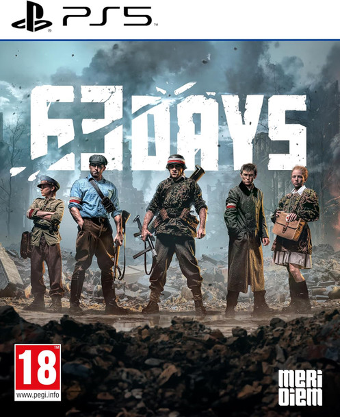 63 Days The Home Army Edition Sony Playstation 5 PS5 Game