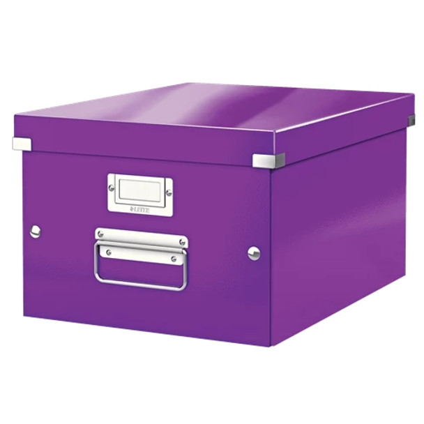 Leitz Click & Store WOW Medium Storage Box 60440062 60440062