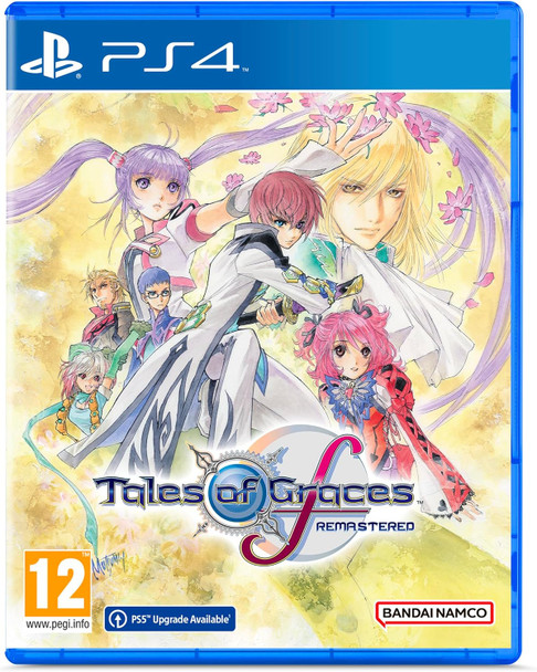 Tales of Graces f Remastered Sony Playstation 4 PS4 Game