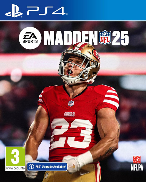 EA Sports Madden NFL 25 Sony Playstation 4 PS4 Game