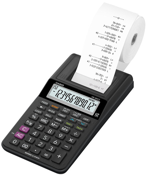 Casio HR-8RCE Print and Display Calculator HR8RCE