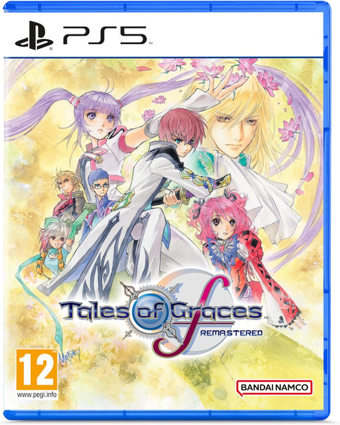 Tales of Graces f Remastered Sony Playstation 5 PS5 Game