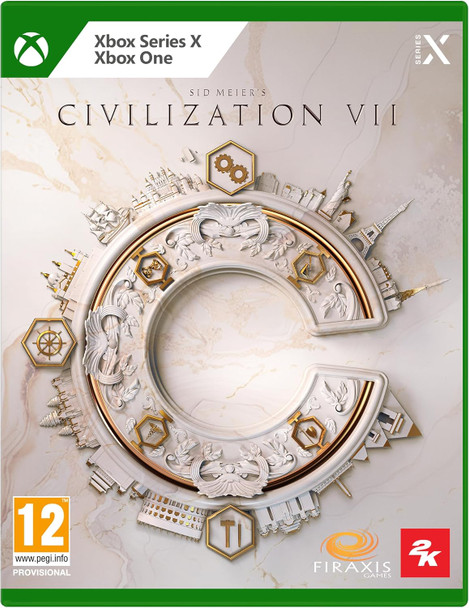 Sid Meier’s Civilization VII Microsoft XBox One Series X Game