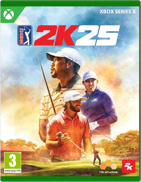 PGA Tour 2K25 Microsoft XBox Series X Game