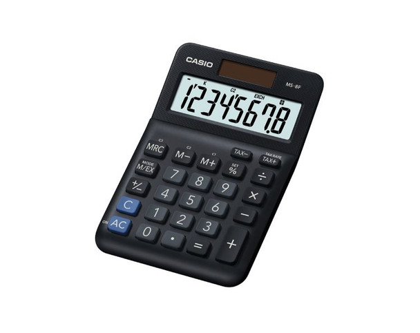 Casio MS-8F Mini Desk Calculator MS8F