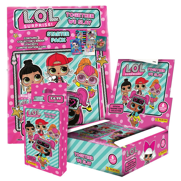 Panini LOL Together We Slay Trading Card Collection