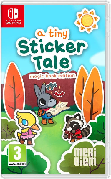 A Tiny Sticker Tale Magic Book Edition Nintendo Switch Game