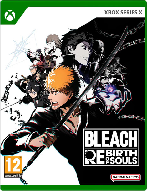 BLEACH Rebirth of Souls Microsoft XBox Series X Game