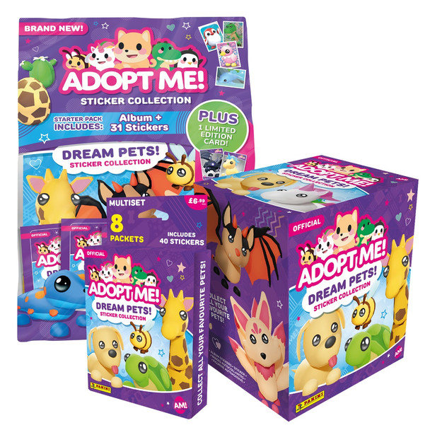Panini Adopt Me! Sticker Collection
