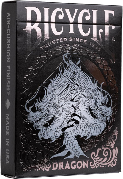 Bicycle Black Dragon Playing Cards 10044094