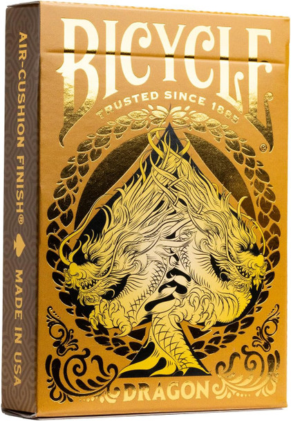 Bicycle Gold Dragon Playing Cards 10044107