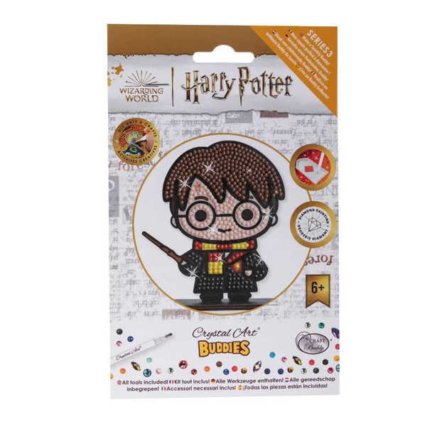 Craft Buddy Crystal Art Buddies Harry Potter Series 3 Harry Potter CAFGR-HPS001