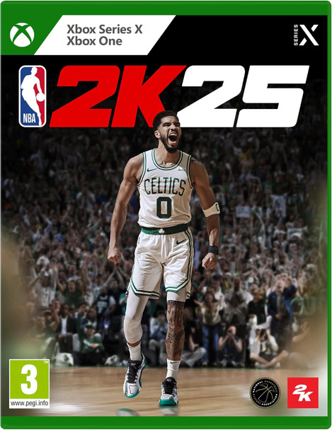 NBA 2K25 Microsoft XBox One Series X Game