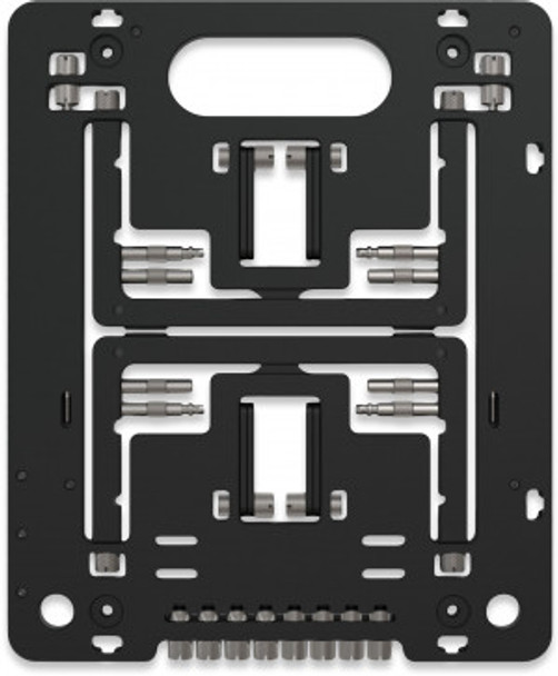 Streacom ST-BC1 Mini V2 Black Aluminium ITX Open Benchtable ST-BC1B-MINI-V2 Streacom ST-BC1 Mini V2 Black Aluminium ITX Open Benchtable ST-BC1B-MINI-V2