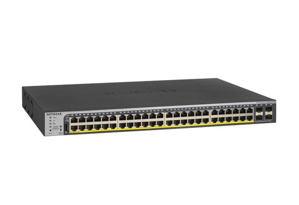 Netgear Gs752tpp 52 Port Gigabit Ethernet Poe+ Smart Switch GS752TPP-300EUS