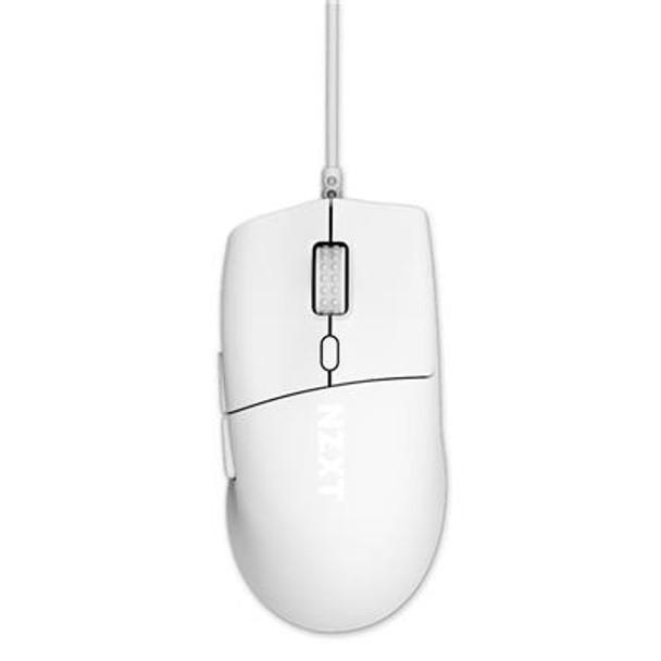 Nzxt Lift 2 Ergo Mouse Usb/White/26000Dpi/6 Buttons MS-001NW-02