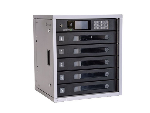 Lockncharge Fuyl Tower 5 Device Intelligent Asset Management System LNC10468