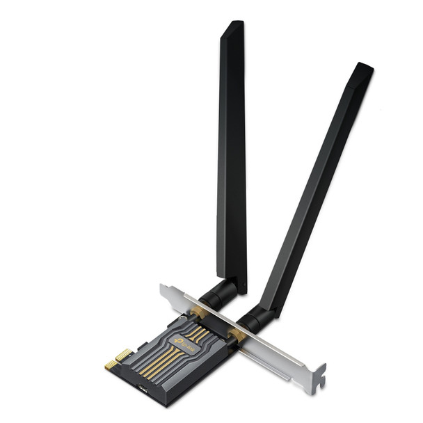 TP-Link BE6500 Internal Wireless PCI Express WLAN / Bluetooth 2880 Mbit/s Black Archer TBE400E