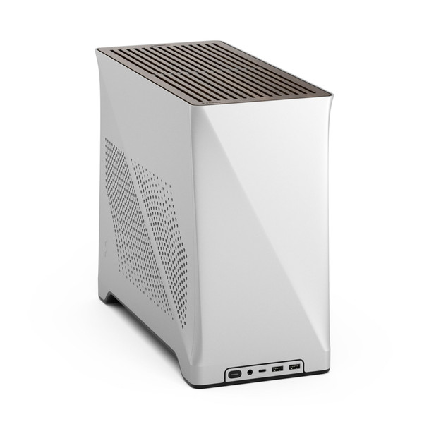 Fractal Design Era 2 Sff Mini-Itx Silver Gaming Pc Case FD-C-ERA2N-01