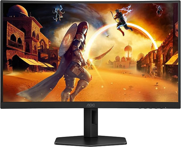 Aoc G4 27 " 1920 X 1080 Pixels Full Hd Fast Va Hdmi Usb Displayport Curved Gamin C27G4ZXU