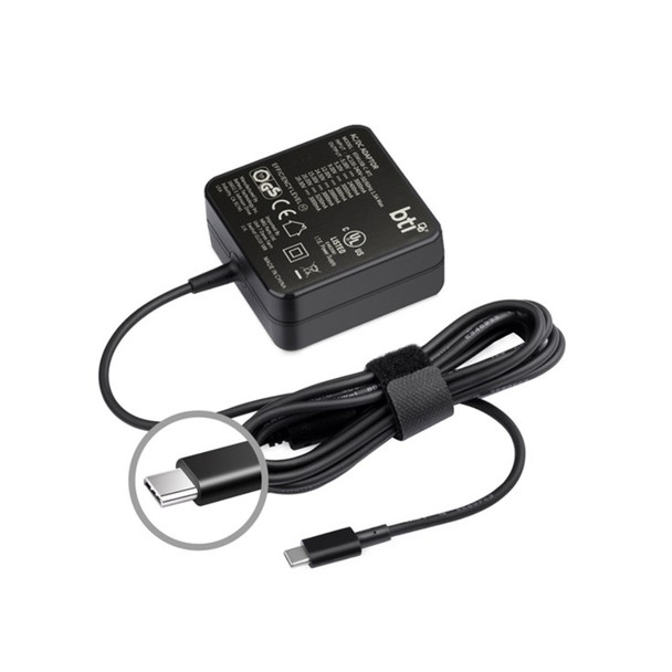Origin Storage MG4V2-BTI power adapter/inverter Indoor 65 W Black MG4V2-BTI