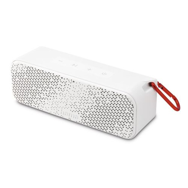 Hama Powerbrick 2.0 Bluetooth/3.5Mm Jack 8W Portable Loudspeaker 2500Mah Battery 00188227
