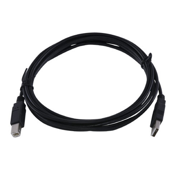 Kramer Electronics 3m USB 2.0 3 m USB A USB B USB 2.0 Male/Male Black C-USB/AB-10