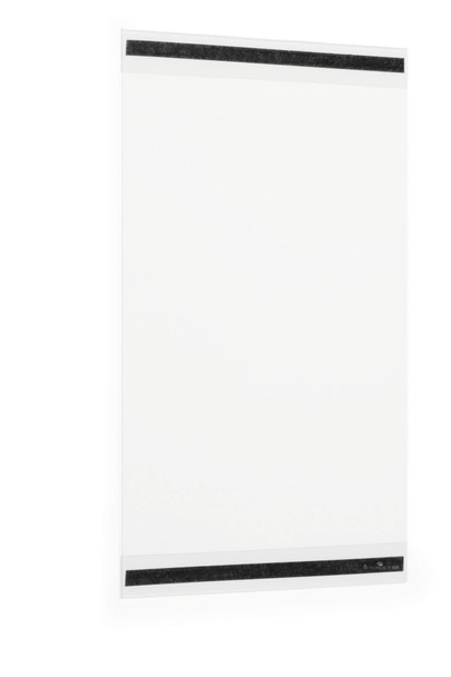 Durable Rpet Magnetic Sign Holder A3 Clear 80% Recycled Pack 5 - 504919 504919