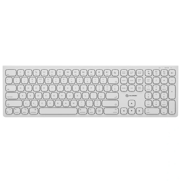 Alogic Echelon USB-C Rechargeable Wireless Keyboard for macOS ECHELONUSBCMAC