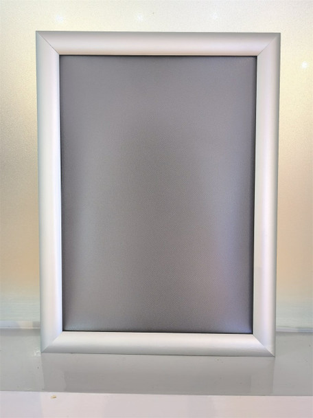 Deflecto A4 Wall Mounted Waterproof 25Mm Aluminium Snap Frame Literature Display SFA4SWP