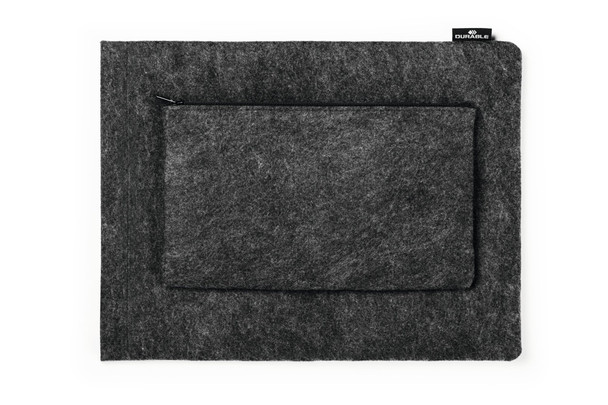 Durable Effect Recycled Felt Laptop Laptop Case Sleeve With Phone And Accessory 507058