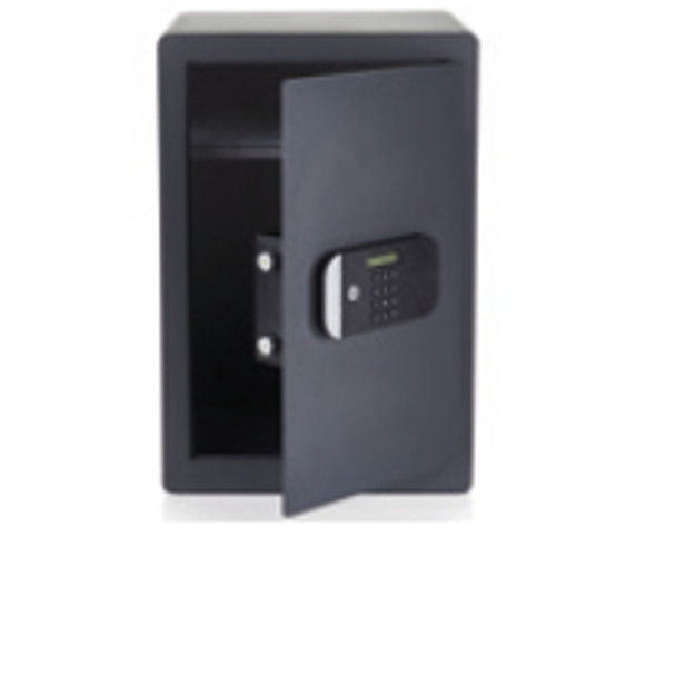 Yale YSFM/520/EG1 Portable safe Black Code Fingerprint reader Key 49.8 L Floor/w YSFM/520/EG1