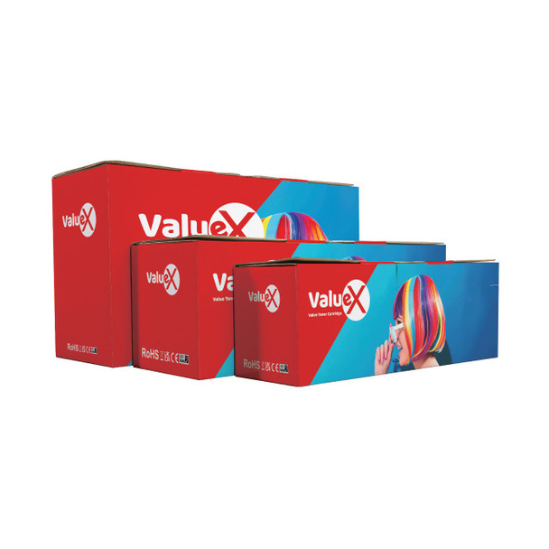 Valuex Hp 658A Cyan Standard Capacity Remanufactured Toner Cartridge 6K Pages - VXREMHPW2001A