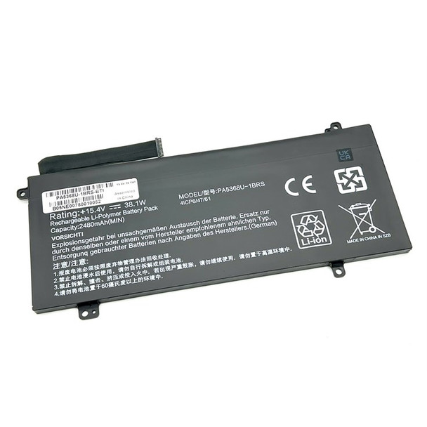 Origin Storage PA5368U-1BRS-BTI industrial rechargeable battery Lithium-Ion Li-I PA5368U-1BRS-BTI